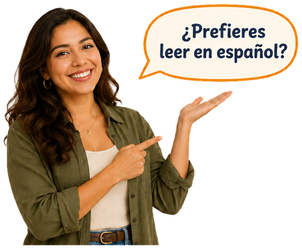 ¿Prefieres leer en español?