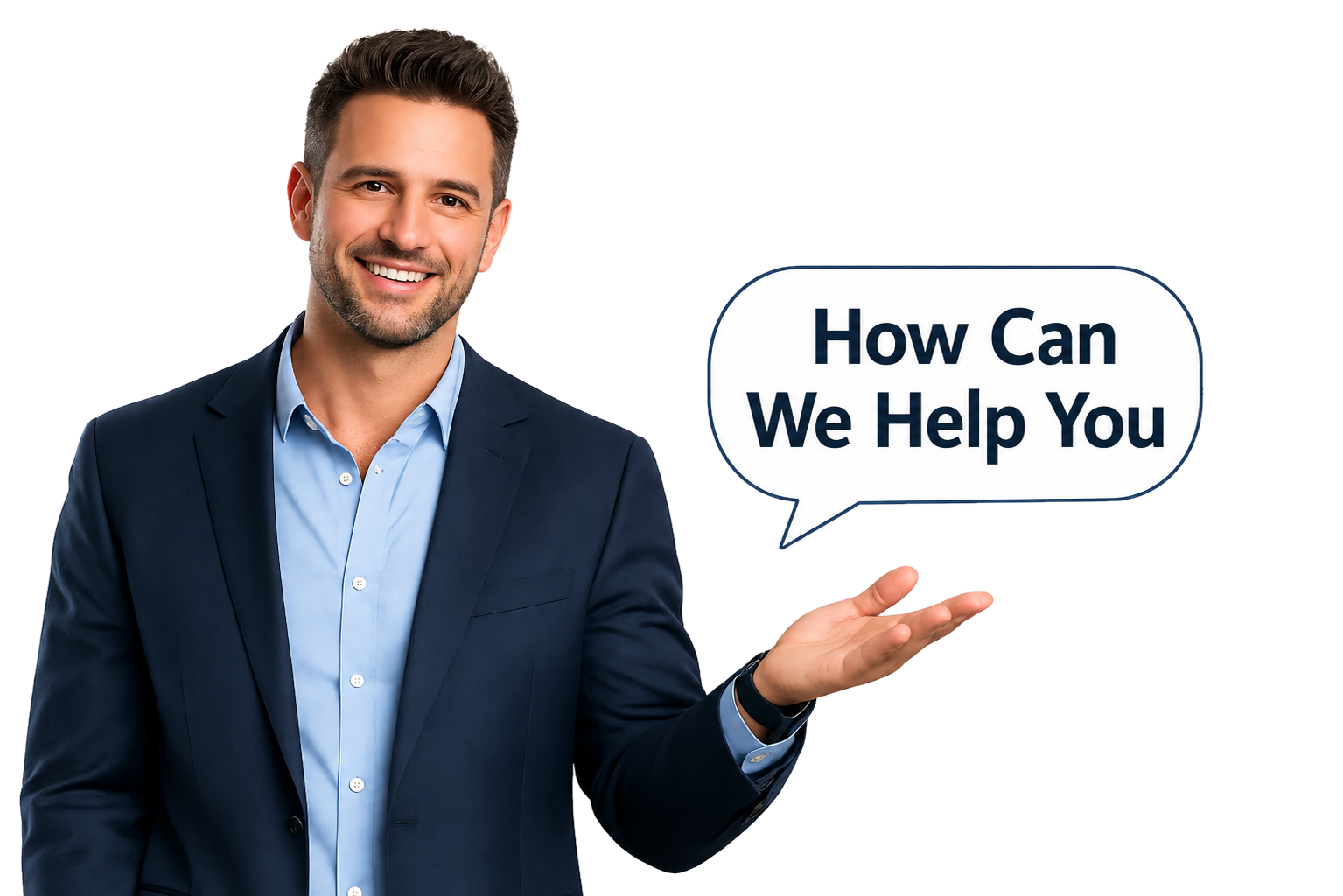 Media Data Network customer service chatbot